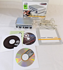 Interface de áudio M-Audio Fast Track gravação USB guitarra e microfone vocal WIN/MAC comprar usado  Enviando para Brazil
