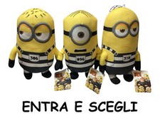 Minions peluche plush usato  Roma