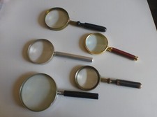 Lot anciennes loupes d'occasion  Clermont-Ferrand-