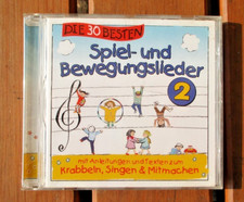 Spiel bewegungslieder vol gebraucht kaufen  Griesheim