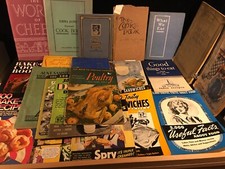 Lot vintage cookbooks for sale  Murphy