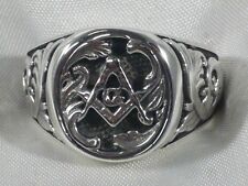 Anello massonico argento usato  Tiriolo