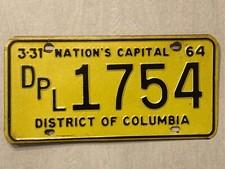 1964 washington d.c. for sale  Englishtown