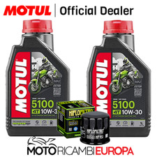 Tagliando olio motul usato  Brusciano