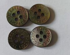 1cm buttons pearl for sale  CARTERTON