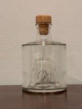 Clear glass refillable for sale  LONDON