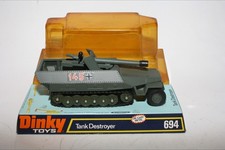 Dinky 694 hanomag for sale  LOUGHBOROUGH