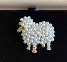Gold tone faux for sale  SWANSEA