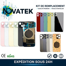 Vitre arriere iphone d'occasion  Méru
