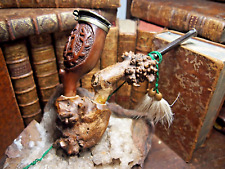 Pipe bois sculpté d'occasion  Morestel