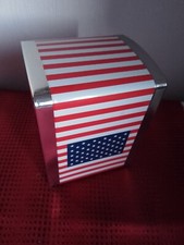 Retro serviettenspender flag gebraucht kaufen  Niedereschach
