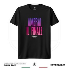 Shirt cesare cremonini usato  Campagna