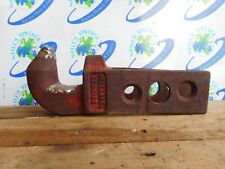 Tractor drawbar hook for sale  UK