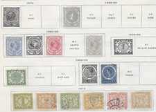 12 selos de Curaçao de álbum antigo de qualidade 1889–1915, usado comprar usado  Enviando para Brazil