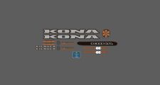 Kona  Kilauea 1994 decal set sticker vinyl adesivi autocollant ステッ, usado comprar usado  Enviando para Brazil