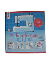 Nähen lernen bild gebraucht kaufen  Coswig
