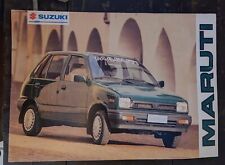 Brochure suzuki maruti usato Brochure suzuki maruti usato  Pavia