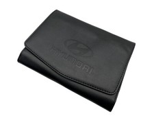 Hyundai Bordmappe Servicemappe Betriebsanleitung schwarz Original I30 I40 Tucson comprar usado  Enviando para Brazil