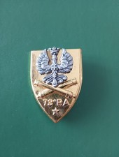 Insigne régiment artillerie d'occasion  Nomeny