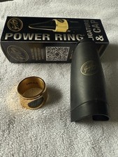 Bocais de borracha dura Jody Jazz Power Ring liga de sax alto HRA1, usado comprar usado  Enviando para Brazil