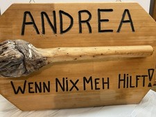 Wurzel holzarbeiten andrea gebraucht kaufen  Enzklösterle