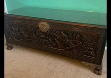 Antique carved chinese for sale  Sonoma