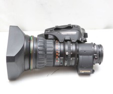 Obiettivo fujinon hs18x5.5berm usato  Spedire a Italy