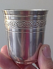 Jolie timbale christofle d'occasion  Montreuil-Bellay