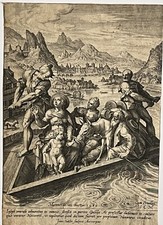 1582 sadeler marten usato  Italia