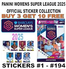 Panini womens super for sale  OLDBURY