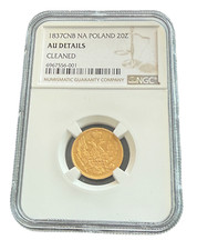 Poland 1837 gold for sale  San Francisco