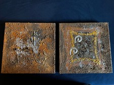Handgemalte acrylbilder leinwa gebraucht kaufen  Fell