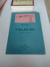 Libro delle follie usato  Rieti