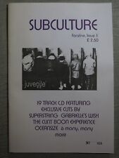 Subculture 2001 music for sale  ROCHDALE