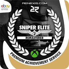 🏆 SNIPER ELITE V2 REMASTERED 🏆 XBOX ACHIEVEMENTS 100% GAME COMPLETION TROPHY comprar usado  Enviando para Brazil