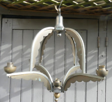 Structure de Lustre Cage Art Déco Moderniste atelier PETITOT ? 52cm haut comprar usado  Enviando para Brazil