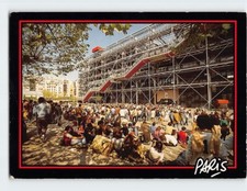 Postcard the centre d'occasion  Expédié en Belgium