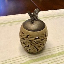 Vintage soapstone carved for sale  Blue Springs