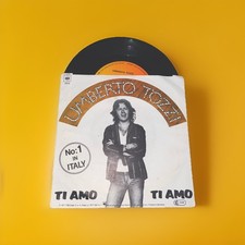 Vinile umberto tozzi usato  Torano Castello