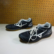 Tênis de vôlei Mizuno masculino preto e cinza Wave SuperSonic 11 M, usado comprar usado  Enviando para Brazil