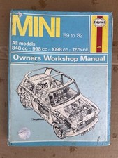 Classic mini haynes for sale  SWANSEA
