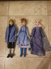 Coleção de amigos festivos aventura congelada de Diseny Olaf 3 bonecas Elsa Anna... comprar usado  Enviando para Brazil