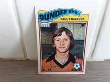 Paul sturrock dundee for sale  ALNWICK