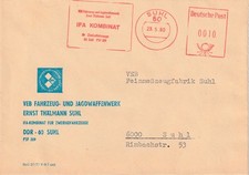 P50 ganzsache feinmess gebraucht kaufen  Suhl