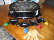 Raclette grill raclette gebraucht kaufen  Martfeld