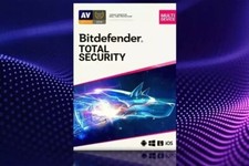 Bitdefender Total Security 2025 - 3 anos 3 dispositivos + VPN diária comprar usado  Enviando para Brazil