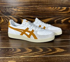 Tênis Onitsuka Tiger GSM Asics Masculino Branco Amarelo Treinador Sapatos Casuais, usado comprar usado  Enviando para Brazil