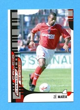 CALCIO CARDS 2002 -Panini- CARD n. 80 - ZE MARIA - PERUGIA, usado comprar usado  Enviando para Brazil