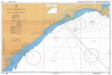 Gráficos de mapas Admiralty 3980 Ilha De Sao Sebastiao To Bom Abrigo Brasil Costa Sul comprar usado  Enviando para Brazil