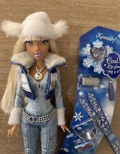 Barbie My Scene Icy Bling Kennedy Muñeca Pelo Brillante Raro, usado segunda mano  Embacar hacia Argentina